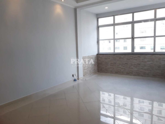 Imagem Apartamento com 3 Quartos à Venda, 119 m² em José Menino - Santos Imagem Apartamento com 3 Quartos à Venda, 119 m² em José Menino - Santos