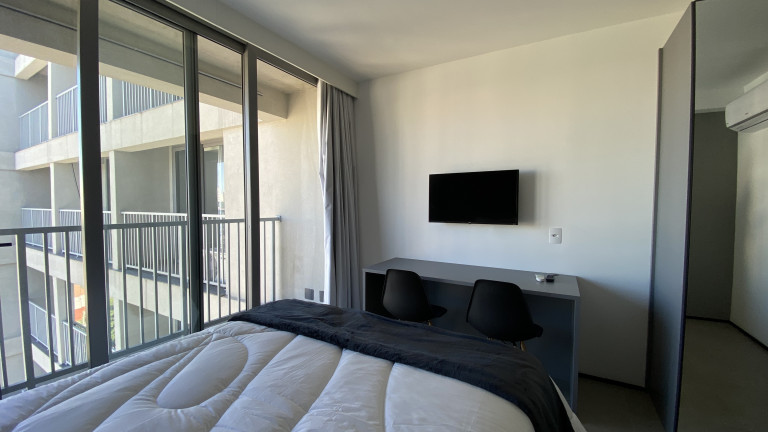 Imagem Apartamento com 1 Quarto para Alugar, 25 m² em Indianópolis - São Paulo Imagem Apartamento com 1 Quarto para Alugar, 25 m² em Indianópolis - São Paulo
