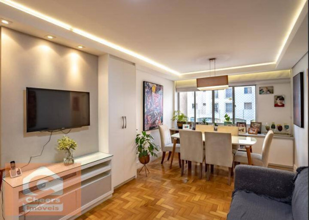Imagem Apartamento com 2 Quartos à Venda, 73 m² em Moema - São Paulo Imagem Apartamento com 2 Quartos à Venda, 73 m² em Moema - São Paulo