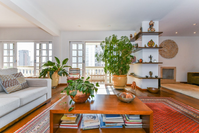 Imagem Apartamento com 4 Quartos à Venda, 200 m² em Real Parque - São Paulo