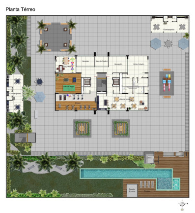 Imagem Imóvel com 3 Quartos à Venda, 90 m² em Norte (águas Claras) - Brasília