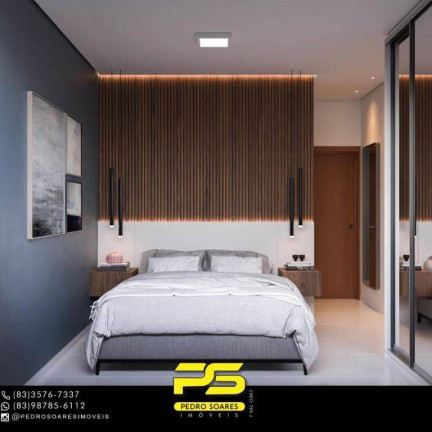 Imagem Apartamento com 2 Quartos à Venda, 51 m² em Portal Do Sol - João Pessoa