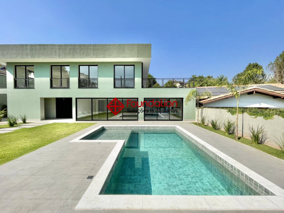 Imagem Casa de Condomínio com 4 Quartos à Venda, 1 m² em Jardim Passargada I - Cotia