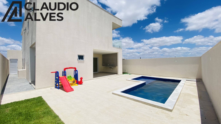 Casa de Condomínio com 4 Quartos à Venda, 244 m² em Sim - Feira De Santana