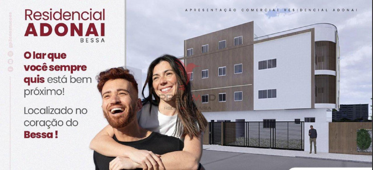 Imagem Apartamento com 2 Quartos à Venda, 40 m² em Bessa - João Pessoa Imagem Apartamento com 2 Quartos à Venda, 40 m² em Bessa - João Pessoa