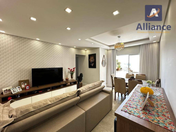 Imagem Apartamento com 3 Quartos à Venda, 72 m² em Residencial Felicitá - Louveira