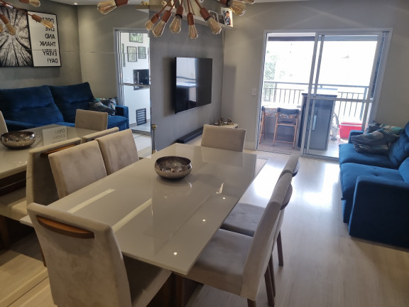 Imagem Apartamento com 3 Quartos à Venda, 91 m² em Vila Caminho Do Mar - São Bernardo Do Campo