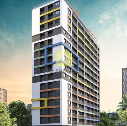 Studio com 1 Quarto à Venda, 26 m² em Centro - Curitiba