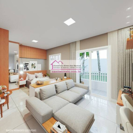 Imagem Apartamento com 2 Quartos à Venda, 60 m² em Jardim Britânia - Caraguatatuba