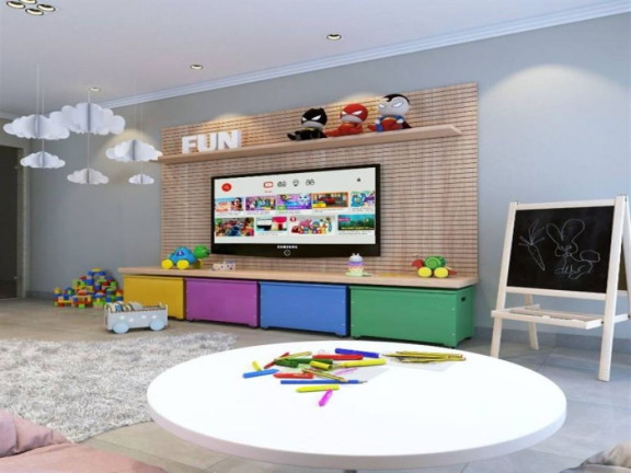 Imagem Apartamento com 2 Quartos à Venda, 80 m² em Aviação - Praia Grande