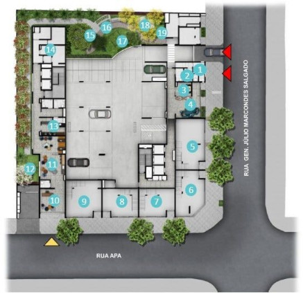 Imagem Apartamento com 2 Quartos à Venda, 39 m² em Santa Cecília - São Paulo Imagem Apartamento com 2 Quartos à Venda, 39 m² em Santa Cecília - São Paulo