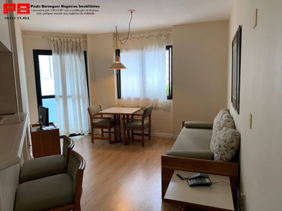 Imagem Apartamento com 1 Quarto à Venda, 40 m² em Jardim Paulista - São Paulo
