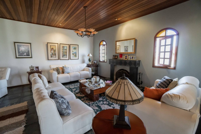 Imagem Casa com 4 Quartos à Venda, 272 m² em Condomínio Ninho Verde I - Porangaba