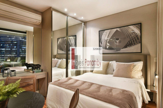 Imagem Apartamento com 1 Quarto para Alugar, 42 m² em Vila Olímpia - São Paulo Imagem Apartamento com 1 Quarto para Alugar, 42 m² em Vila Olímpia - São Paulo
