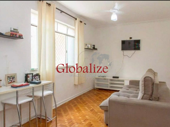 Imóvel com 3 Quartos à Venda, 89 m² em Embaré - Santos