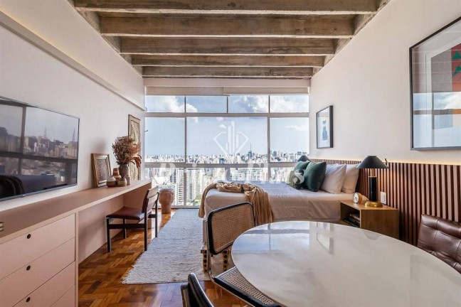 Imagem Apartamento com 1 Quarto à Venda, 28 m² em República - São Paulo