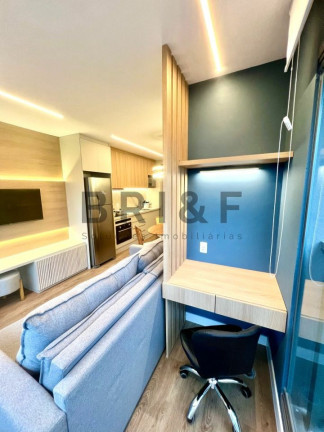 Imagem Apartamento com 1 Quarto para Alugar, 45 m² em Itaim Bibi - São Paulo