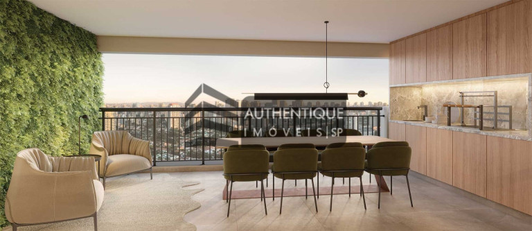 Apartamento com 3 Quartos à Venda, 118 m² em Mooca - São Paulo