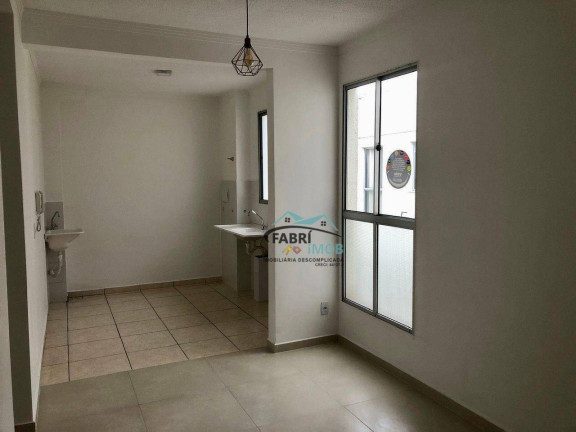 Imagem Apartamento com 2 Quartos à Venda, 52 m² em Caguaçu - Sorocaba