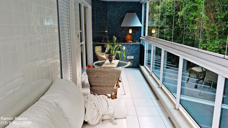 Imagem Imóvel com 3 Quartos para Alugar, 98 m² em Riviera - Bertioga