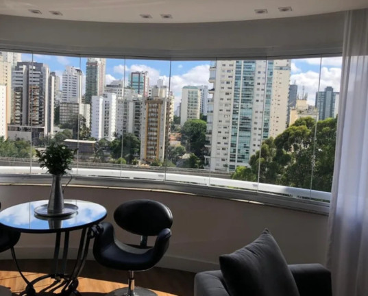 Imagem Imóvel com 2 Quartos à Venda, 120 m² em Brooklin Paulista - São Paulo Imagem Imóvel com 2 Quartos à Venda, 120 m² em Brooklin Paulista - São Paulo