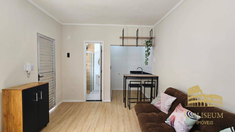 Kitnet com 1 Quarto à Venda, 23 m² em Canto Do Forte - Praia Grande