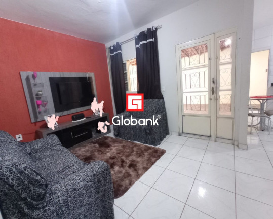 Imagem Casa com 3 Quartos à Venda, 90 m² em João Botelho - Montes Claros