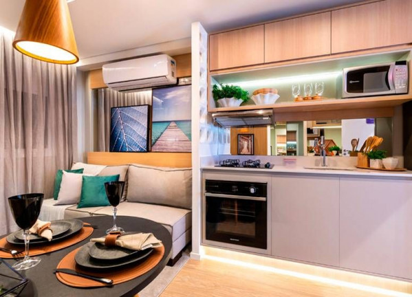 Imagem Apartamento com 1 Quarto à Venda, 26 m² em Jardim Cidália - São Paulo