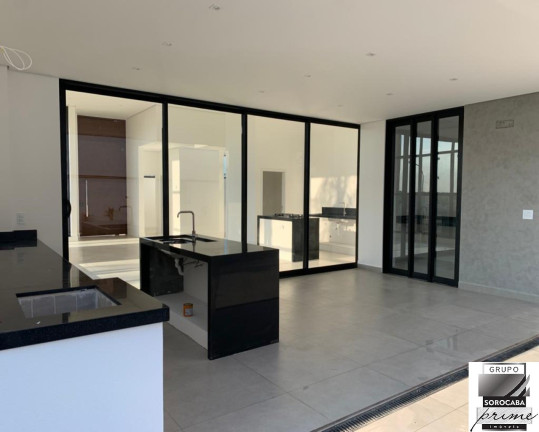 Imagem Casa com 3 Quartos à Venda, 244 m² em Alphaville Nova Esplanada - Votorantim