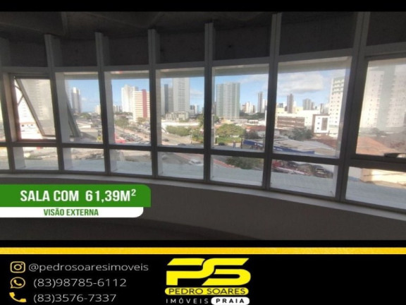Imagem Imóvel Comercial para Alugar, 46 m² em Tambaú - João Pessoa