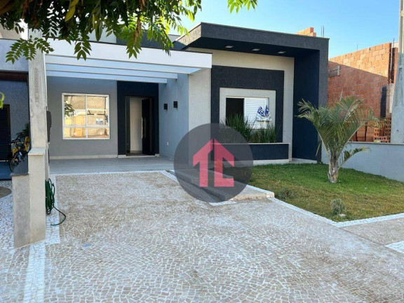 Casa com 3 Quartos à Venda, 130 m² em Vila Monte Alegre Iv - Paulínia