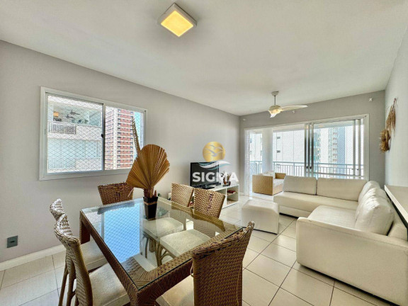 Imagem Apartamento com 3 Quartos à Venda, 131 m² em Jardim Astúrias - Guarujá