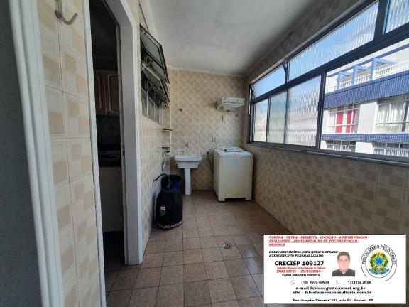 Imagem Apartamento com 3 Quartos à Venda, 148 m² em Pompéia - Santos