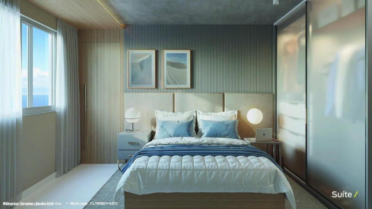 Imagem Apartamento com 2 Quartos à Venda, 63 m² em Itapuã - Salvador