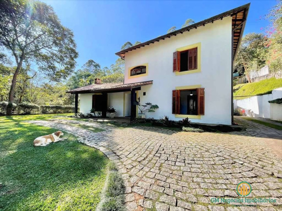Imagem Casa de Condomínio com 4 Quartos à Venda, 3 m² em Moinho Velho - Embu Das Artes