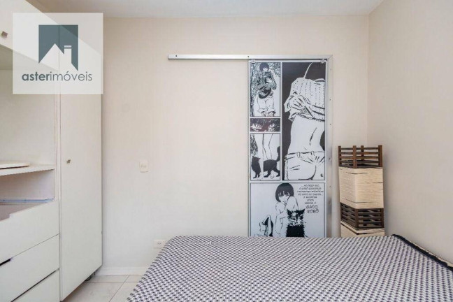 Imagem Studio com 1 Quarto à Venda ou Locação, 33 m² em Champagnat - Curitiba