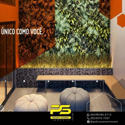 Foto do imóvel Apartamento com 2 Quartos à Venda, 61 m² em Intermares - Cabedelo