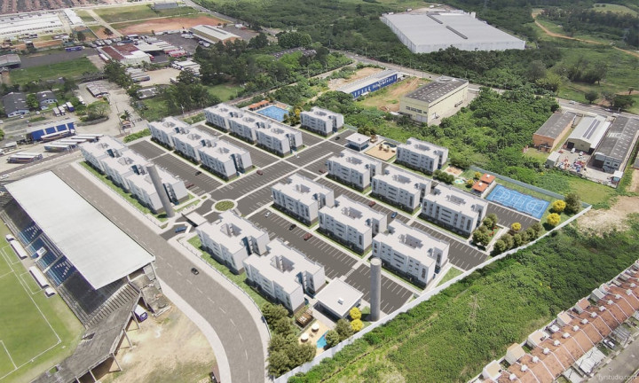 Imagem Apartamento com 2 Quartos à Venda, 41 m² em Central Park - Cachoeirinha