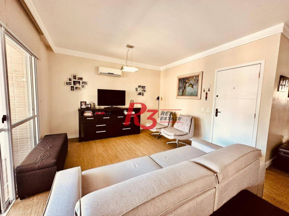 Imagem Apartamento com 4 Quartos à Venda, 180 m² em Gonzaga - Santos