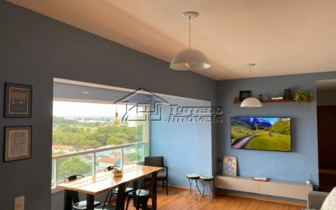Imagem Apartamento com 2 Quartos à Venda, 70 m² em Parque Industrial - São José Dos Campos