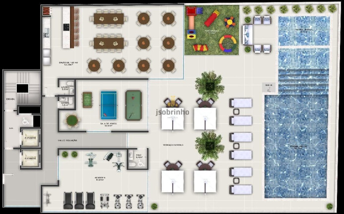 Apartamento com 3 Quartos à Venda, 130 m² em Meia Praia - Itapema