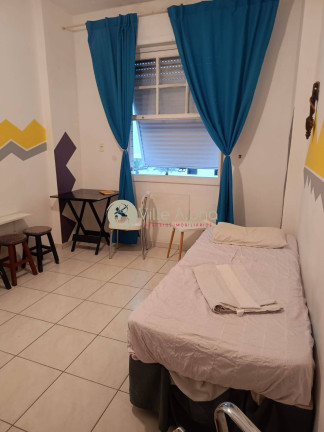 Imagem Apartamento com 1 Quarto para Alugar, 35 m² em Aparecida - Santos Imagem Apartamento com 1 Quarto para Alugar, 35 m² em Aparecida - Santos