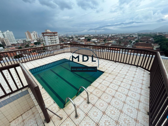 Apartamento com 2 Quartos à Venda, 72 m² em Maracana - Praia Grande