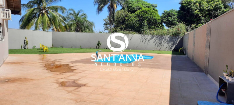 Casa com 3 Quartos à Venda, 968 m² em Residencial Terra Verde - Fernandópolis