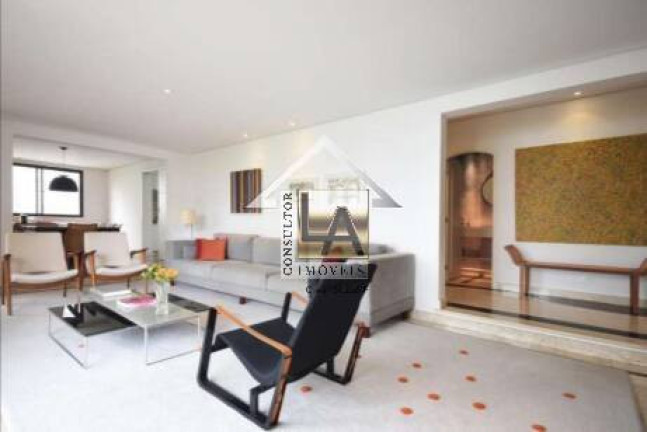 Imagem Apartamento com 4 Quartos à Venda, 290 m² em Campo Belo - São Paulo