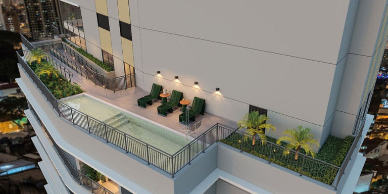 Imagem Imóvel com 2 Quartos à Venda,  em Campo Belo - São Paulo