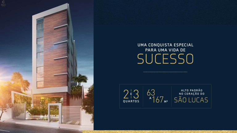 Imóvel com 2 Quartos à Venda, 167 m² em São Lucas - Belo Horizonte