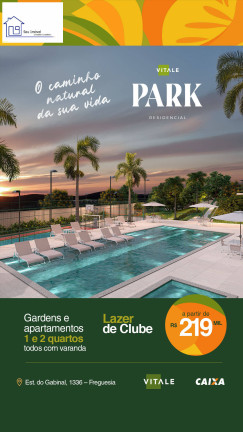 Imagem Apartamento com 1 Quarto à Venda, 43 m² em Freguesia (jacarepaguá) - Rio De Janeiro