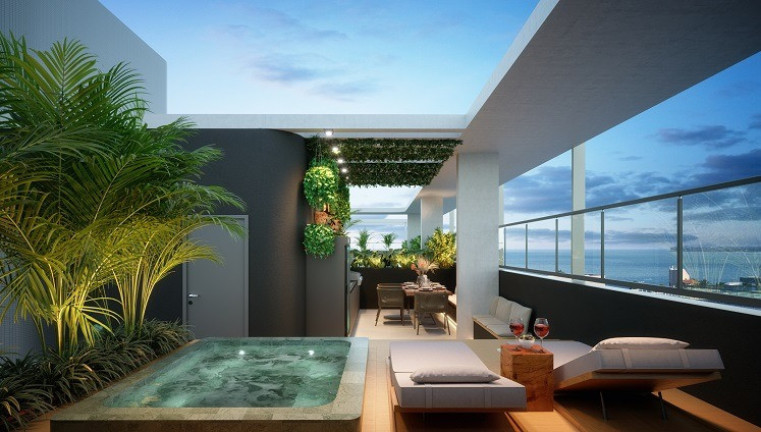 Imagem Apartamento com 1 Quarto à Venda, 19 m² em Tambaú - João Pessoa