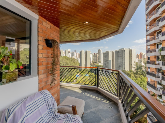 Imagem Apartamento com 4 Quartos à Venda, 152 m² em Parque Bairro Morumbi - São Paulo